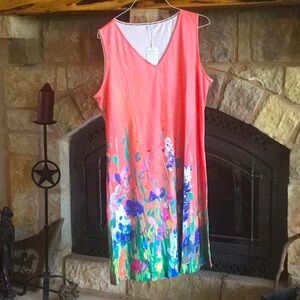 Women’s size XXL, floral dress